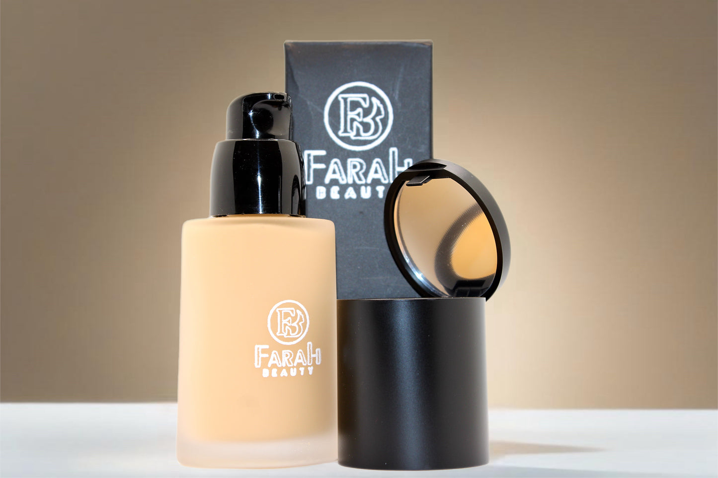 Farah's Concealer & Foundation