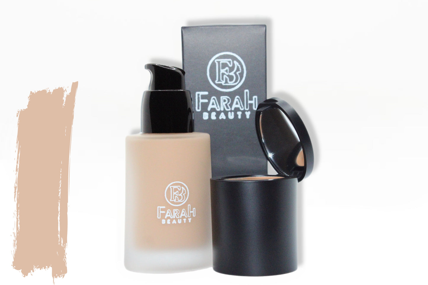 Farah's Concealer & Foundation