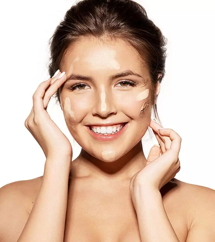 Farah's Concealer & Foundation