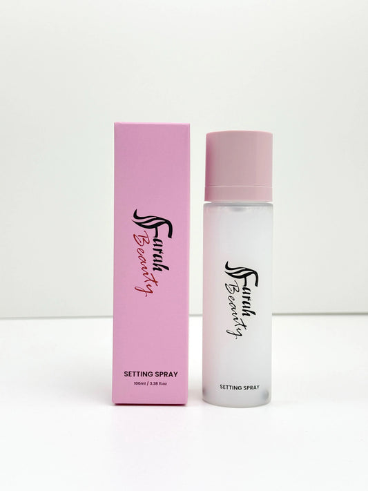 Farah beauty setting spray