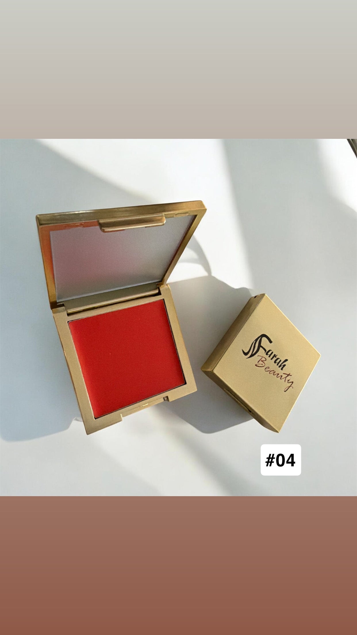 Farah beauty Blush Cream