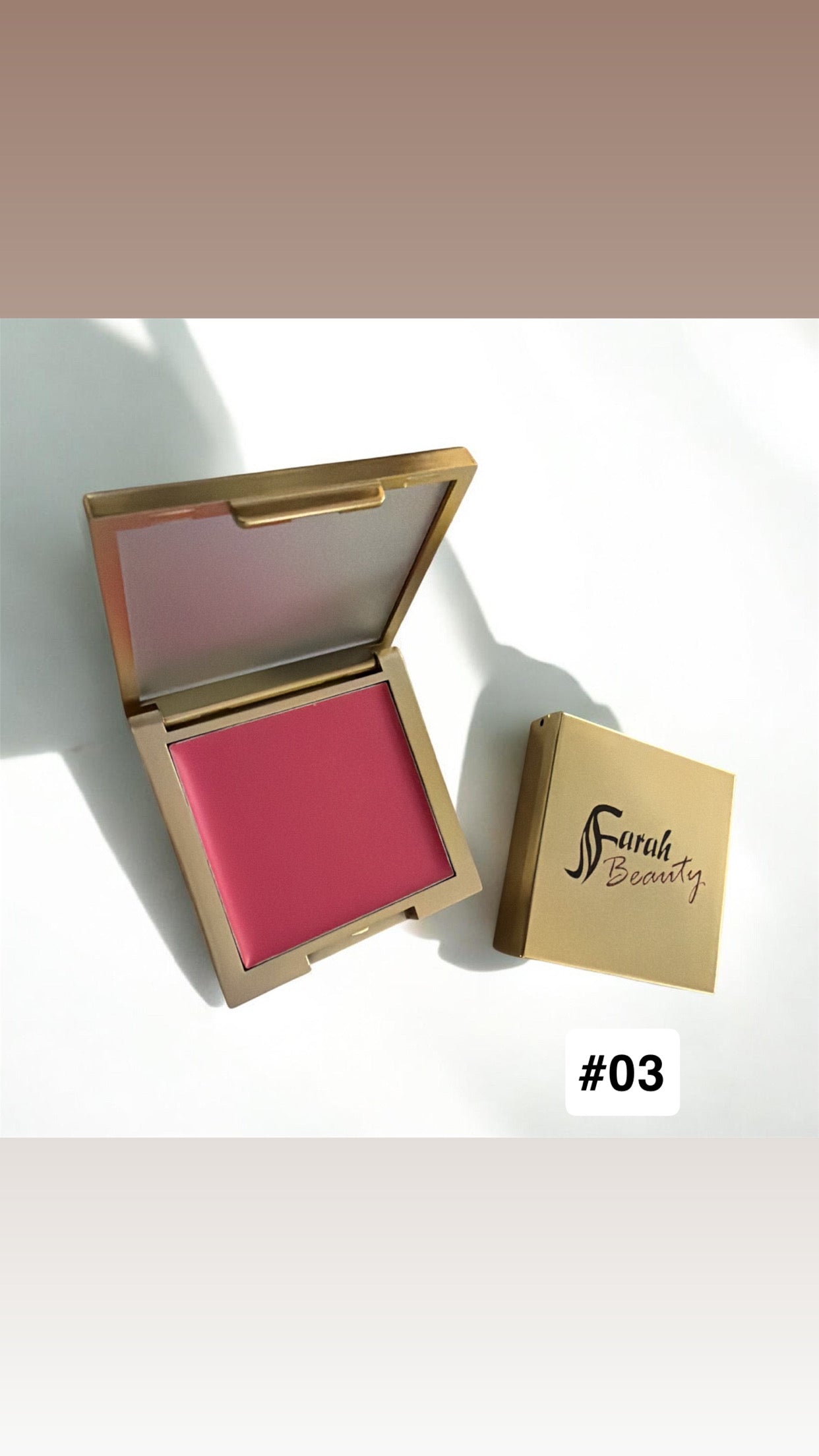 Farah beauty Blush Cream